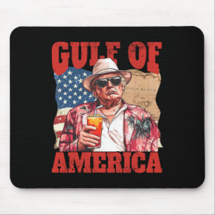 Tapis De Souris Trump Amérique du Golfe Mexique président Trump So