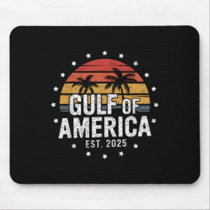 Tapis De Souris Trump Amérique Golfe Mexique Président Trump _2