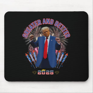 Tapis De Souris Trump Amérique plus grande et meilleure 2025 Nouve
