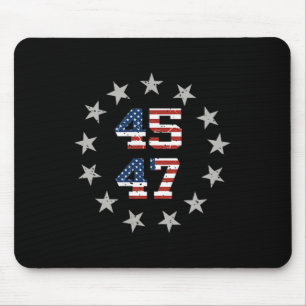 Tapis De Souris Trump Amériques Golfe Mexique Président Trump 45 4