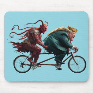 Tapis De Souris Trump and Devil Mousepad