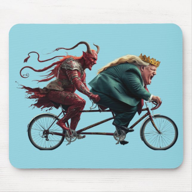 Tapis De Souris Trump and Devil Mousepad (Devant)
