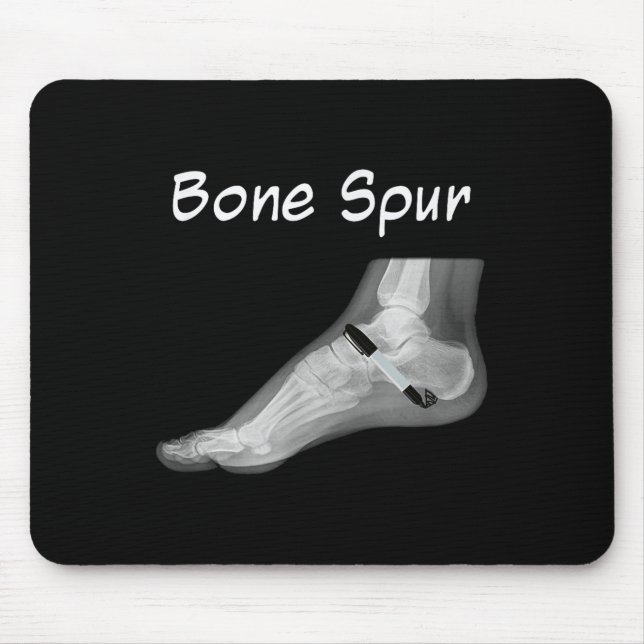 Tapis De Souris Trump Bone Spur Enk Pen Drôle Anti Trump (Devant)