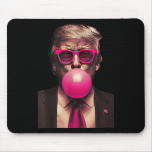 Tapis De Souris Trump Bubble Gum drôle
