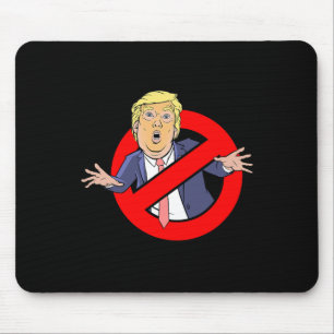 Tapis De Souris Trump Busters résiste à la chemise