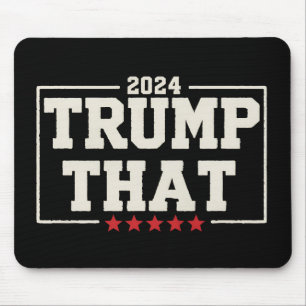 Tapis De Souris Trump Ça 2024 47e président des États-Unis Vintage