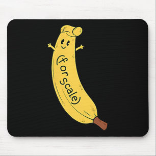 Tapis De Souris Trump C'est la banane (pour l'échelle) drôle 1