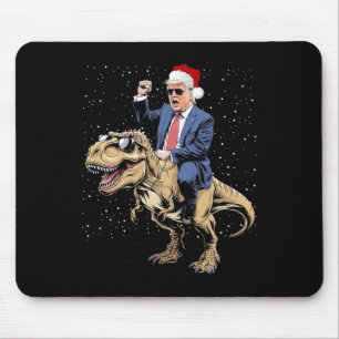 Tapis De Souris Trump Christmas Shirt Xmas T Rex Drôle Trump Dinos