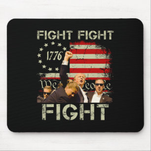 Tapis De Souris Trump Combat Combattre Les Signaux Trump Aux Améri