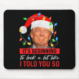 Tapis De Souris Trump commence à avoir l'air beaucoup comme je vou