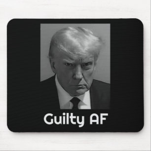 Tapis De Souris Trump coupable Af