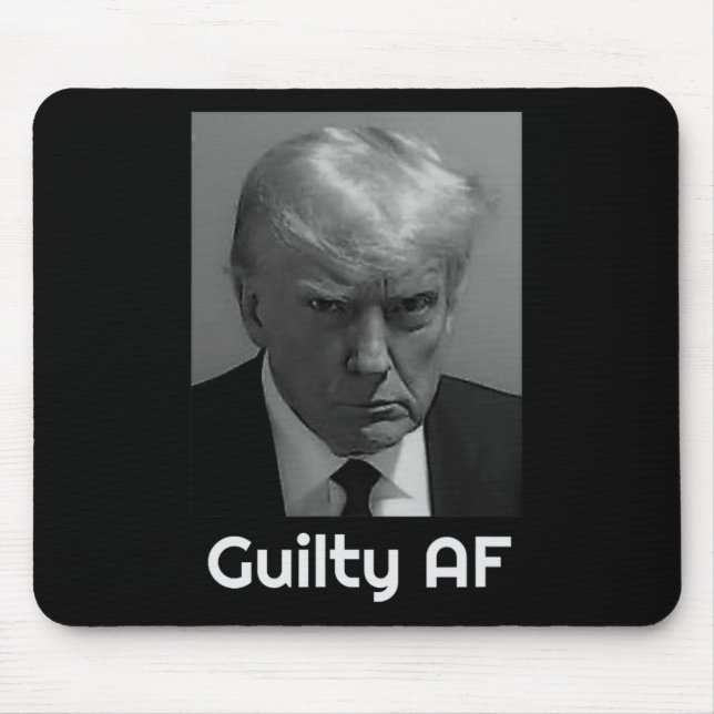 Tapis De Souris Trump coupable Af  (Devant)