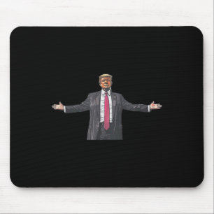 Tapis De Souris Trump Daddys Accueil Maison Blanche 2024 2 Côté