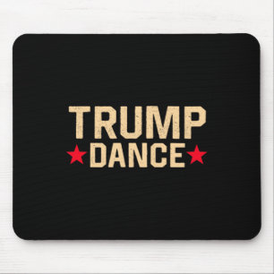 Tapis De Souris Trump Dance 2024 Qr 4547 Funny Trump Dancing Code