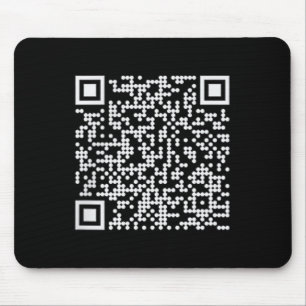 Tapis De Souris Trump Dance Qr drôle Président Trump Code de danse