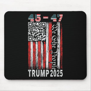 Tapis De Souris Trump Dance Troll Qr Drôle Président Trump Dance C