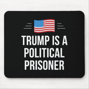 Tapis De Souris Trump est un prisonnier politique - 