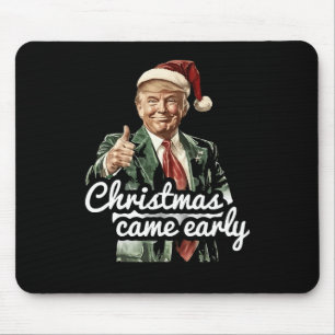 Tapis De Souris Trump et Noël sont sortis plus tôt cette année 202