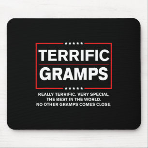 Tapis De Souris Trump Fête des pères Cadeau Pour Gramps Funny Camp