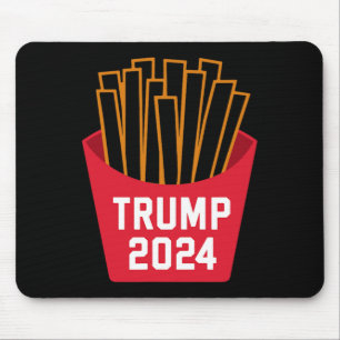 Tapis De Souris Trump France Fries 2024 Trump 2024 Trump Fries