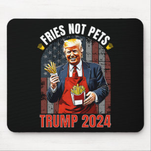 Tapis De Souris Trump Frites Pas Animaux 2025 Rend Les Frites Géni