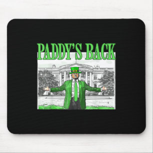 Tapis De Souris Trump Funny Jour de la Saint Patrick Jour de la St