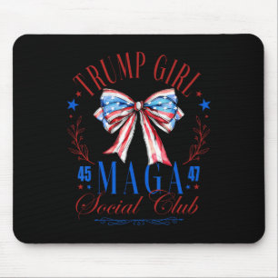 Tapis De Souris Trump Girl 45 47 Mega Est 2024 Social Club Happy 4