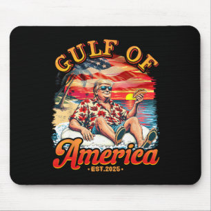 Tapis De Souris Trump Golfe des États-Unis Amérique 2025 Trump Mer
