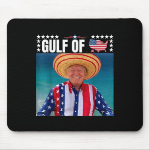 Tapis De Souris Trump Golfe Des États-Unis D'Amérique