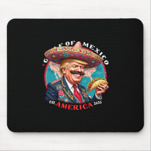 Tapis De Souris Trump golfe du Mexique Est Amérique 2025