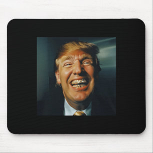 Tapis De Souris Trump Grillz