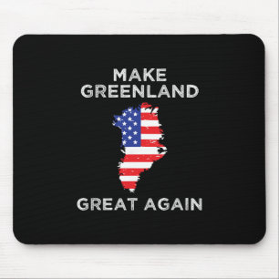 Tapis De Souris Trump Groenland Rendre le Groenland à nouveau gran