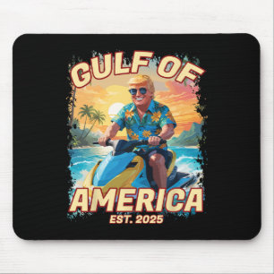Tapis De Souris Trump Gulf Of Usa 2025 Funny 47th Pro Trump Mexico