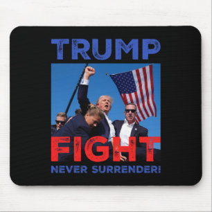 Tapis De Souris Trump Ination Trump Trump Tir Trump Combattre Trum