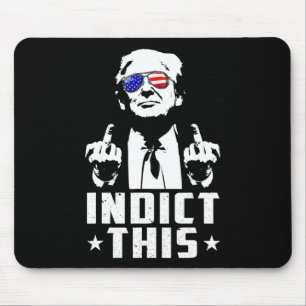 Tapis De Souris Trump Inculpe Cette Arrestation Politique Pour Rép