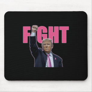 Tapis De Souris Trump Lutte Contre Le Cancer Du Sein Sensibilisati