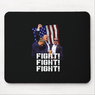 Tapis De Souris Trump Luttez Luttez Luttez 1