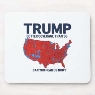 Tapis De Souris Trump Meilleure Couverture Que 5g Pouvez-Vous Nous