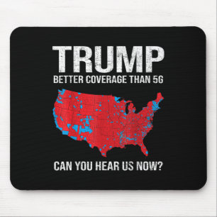 Tapis De Souris Trump Meilleure Couverture Que 5g Pouvez-Vous Nous