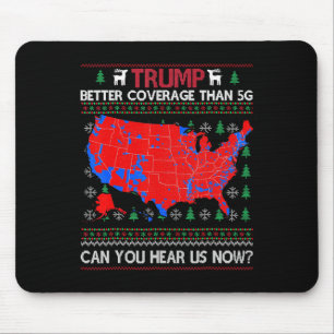 Tapis De Souris Trump Meilleure Couverture Que 5g Pouvez-Vous Nous