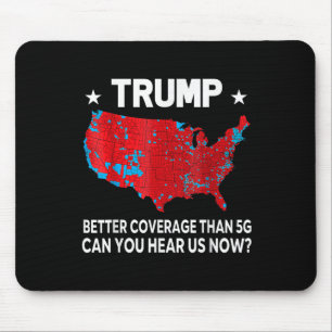 Tapis De Souris Trump Meilleure Couverture Que 5g Pouvez-Vous Nous