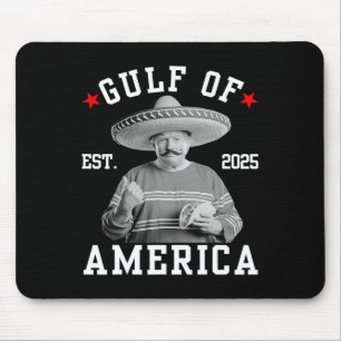 Tapis De Souris Trump Merveilleux Chemise Golfe Des États-Unis Amé