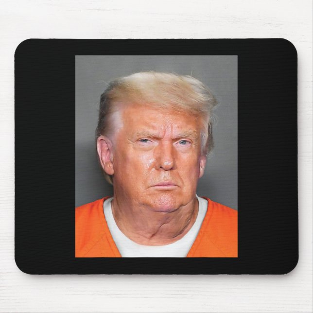 Tapis De Souris Trump Mug Shot 1 (Devant)