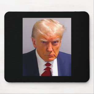 Tapis De Souris Trump Mug Shot 1