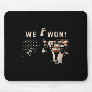 Tapis De Souris Trump Nous avons gagné Victoires Investiture 47 Pr