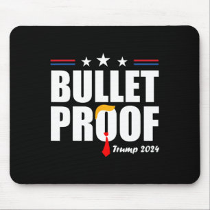 Tapis De Souris Trump pare-balles 