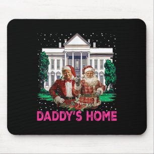 Tapis De Souris Trump Pink 2024 Take America Ck Daddy's Home Chris