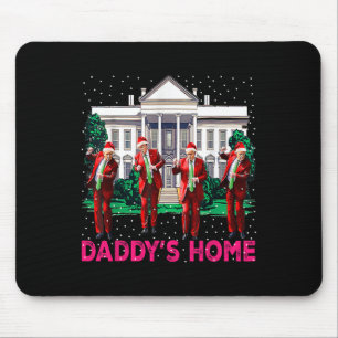 Tapis De Souris Trump Pink 2024 Take America Ck Daddy's Home Chris