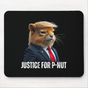 Tapis De Souris Trump Pour La Noix De P La Justice Des Écureuils P