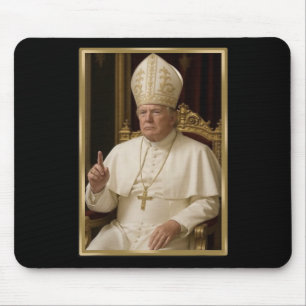 Tapis De Souris Trump Pour Le Pape T Chemise Président Trump Tee -